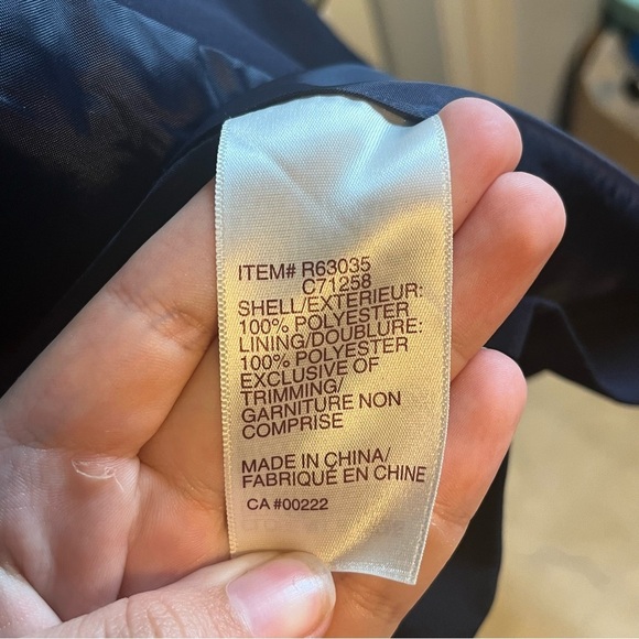 Vintage women’s suit with skirt navy  size 18w - Picture 3 of 12